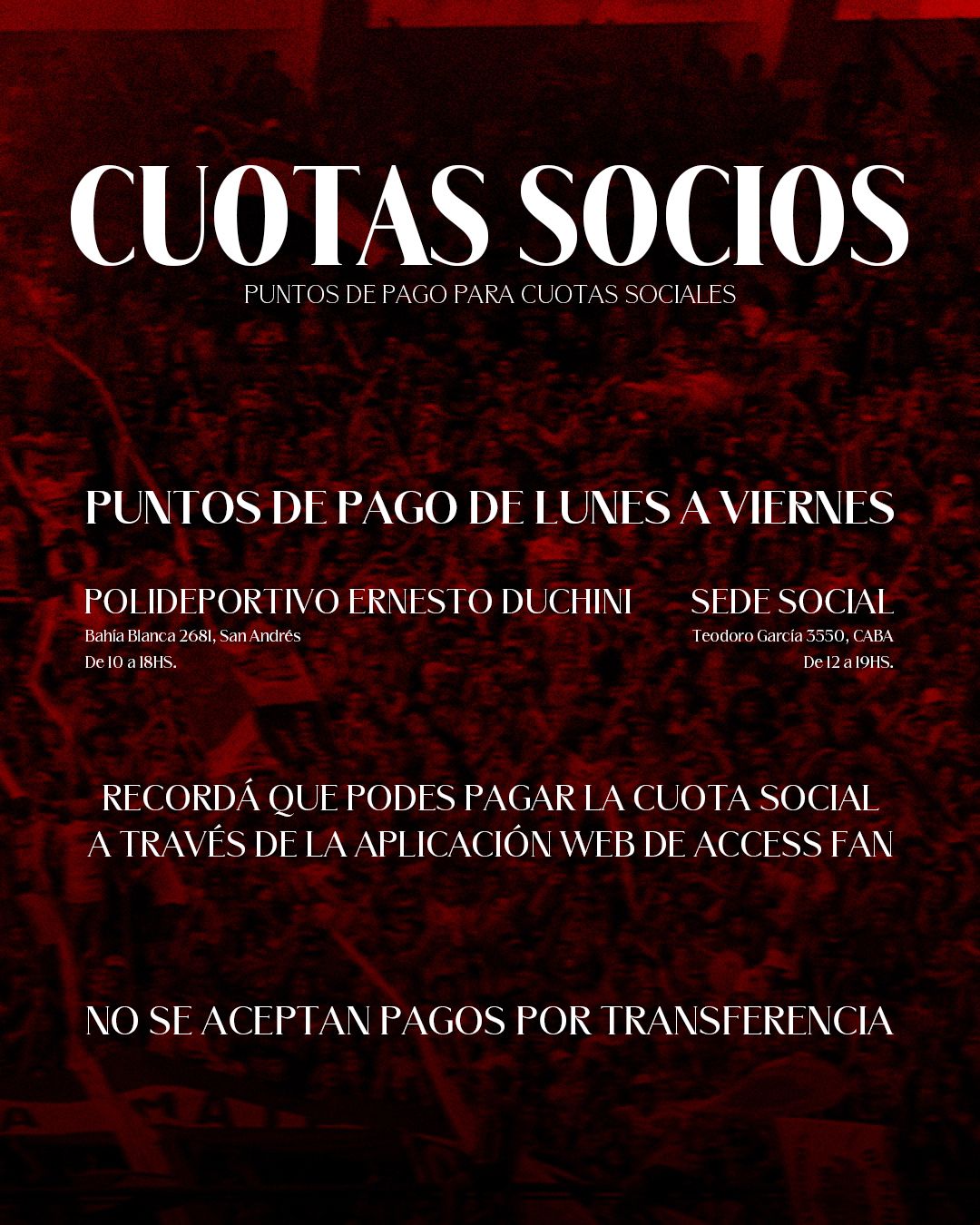 Venta de entradas